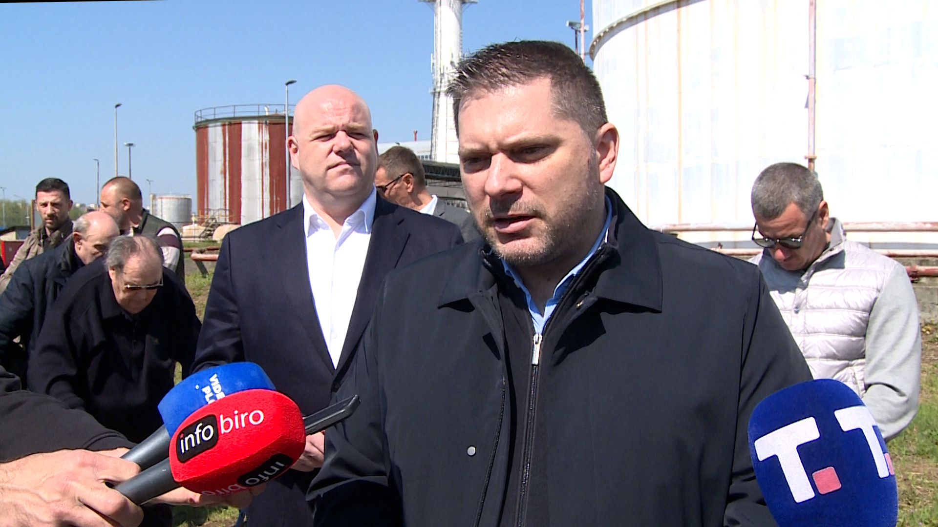 Beograd, Nikola NIkodijevic, predsednik Skupstine grada, mi gajimo kulturu secanja na zrtve NATO agresije